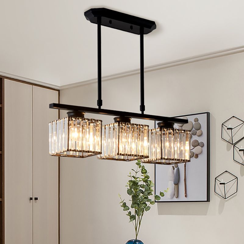 Lampa Wisząca LED Skandynawska ze Szklanym Kloszem i Regulowaną Wysokością