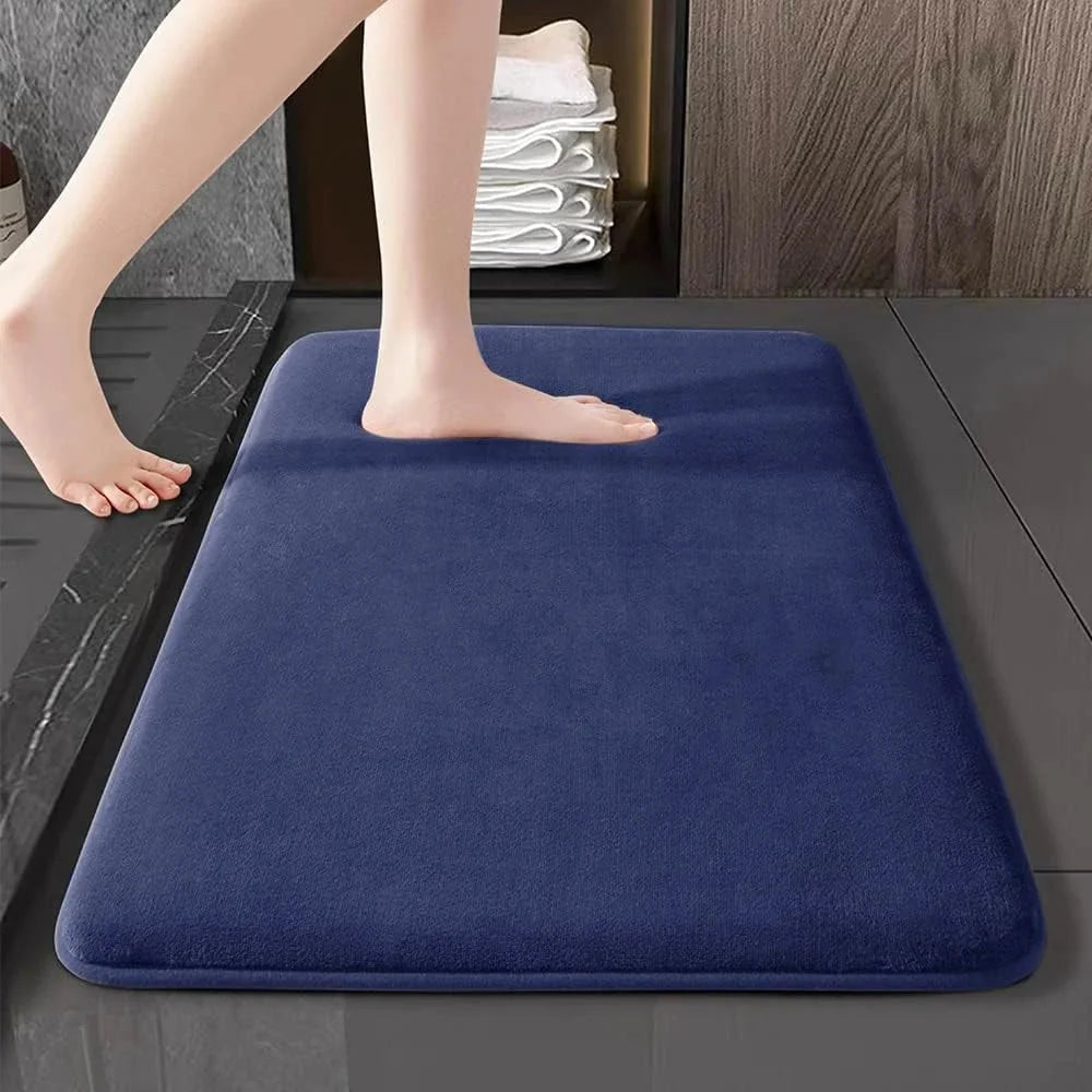Dywanik Łazienkowy Antypoślizgowy z Memory Foam i Wchłanianiem Wody