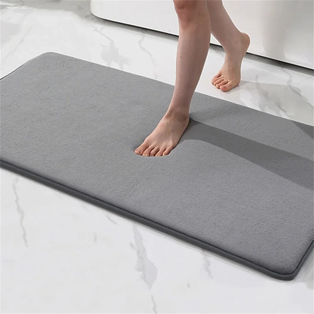 Dywanik Łazienkowy Antypoślizgowy z Pianką Memory Foam