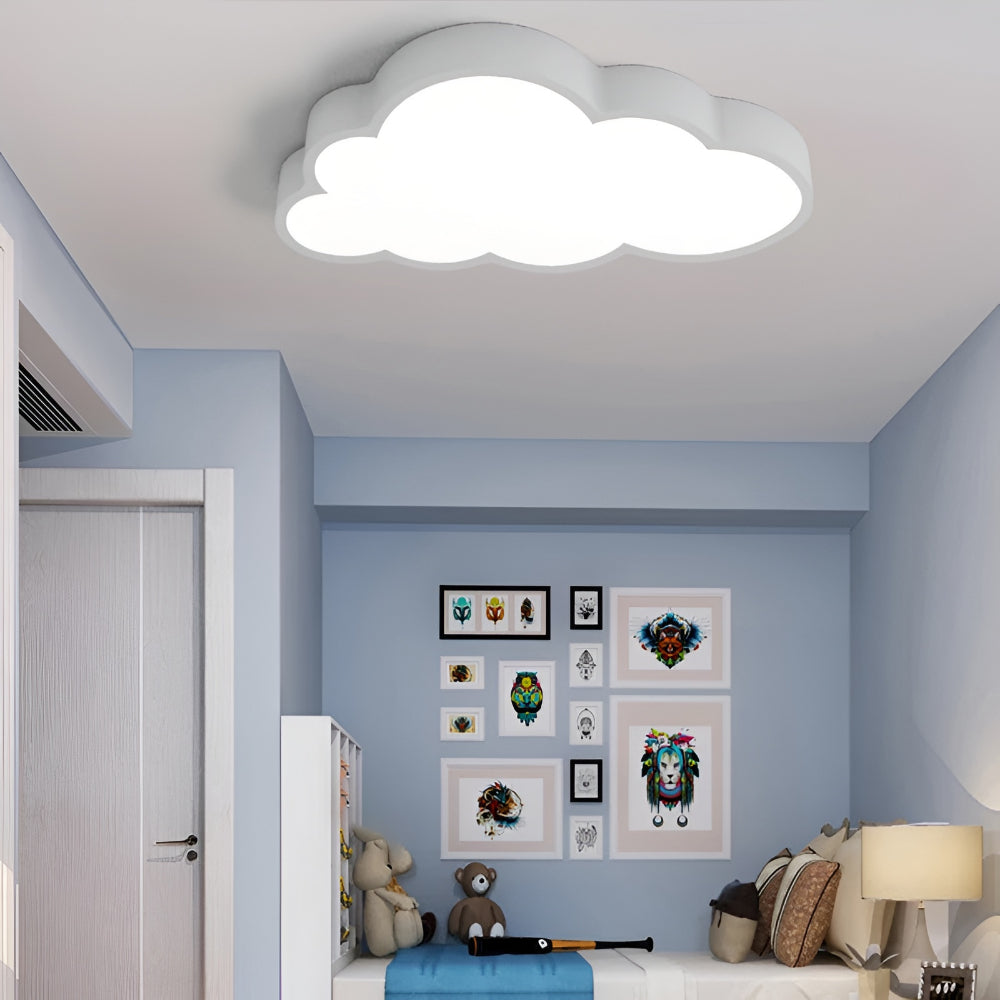 Lampa Sufitowa Chmurka do Pokoju Dziecięcego z LED