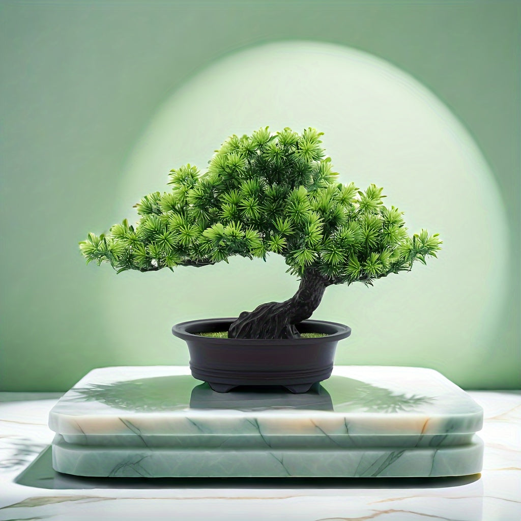 Sztuczne Drzewko Bonsai Dekoracyjne z Doniczką
