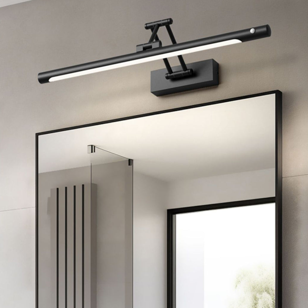Lampa Ścienna Minimalistyczna do Łazienki z Czujnikiem Ruchu i Regulowanym Ramieniem