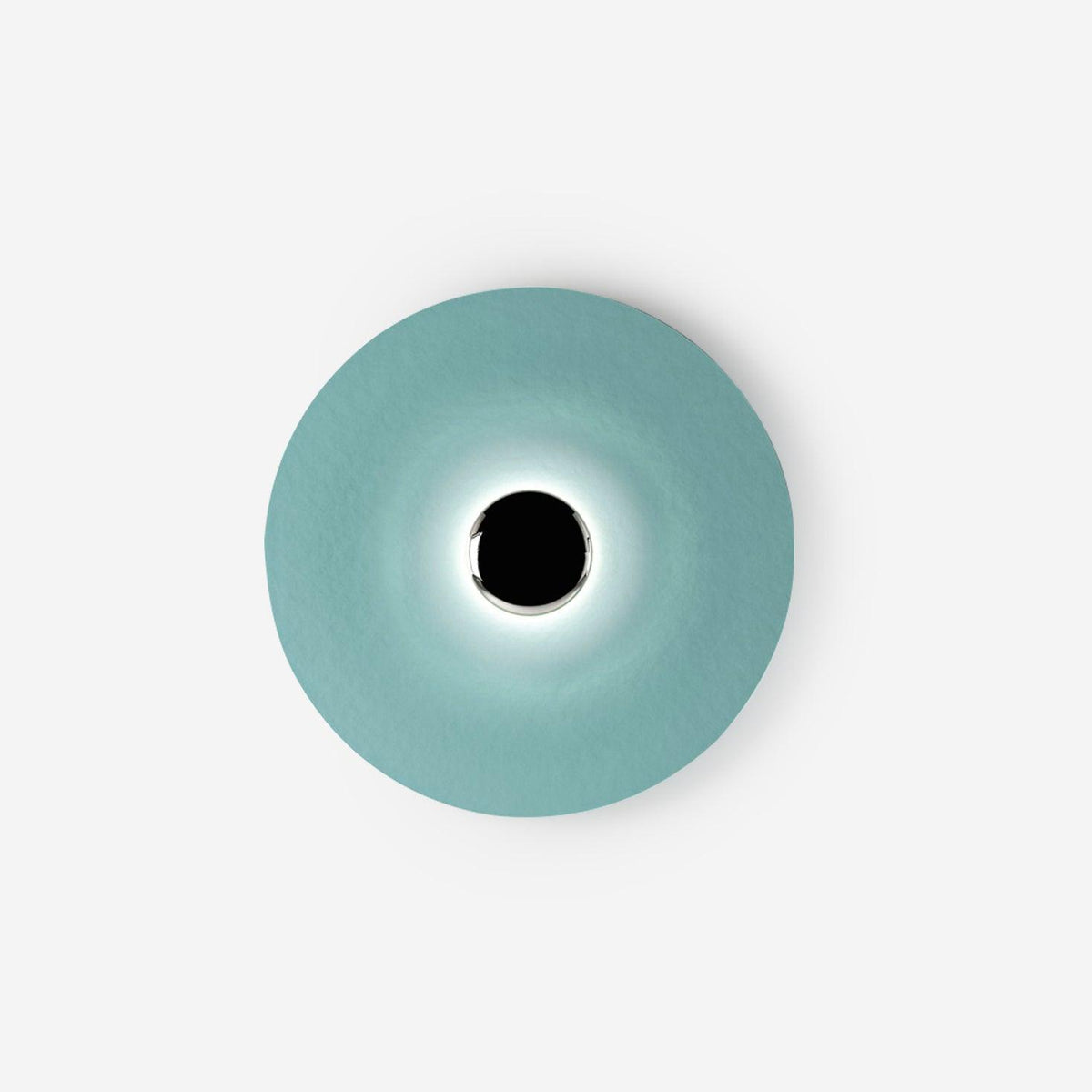 Lampa Ścienna Nowoczesna Minimalistyczna z Okrągłym Kloszem i Zintegrowanym LED