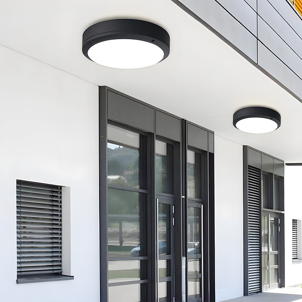 Lampa Sufitowa Zewnętrzna Minimalistyczna z Certyfikatem IP65