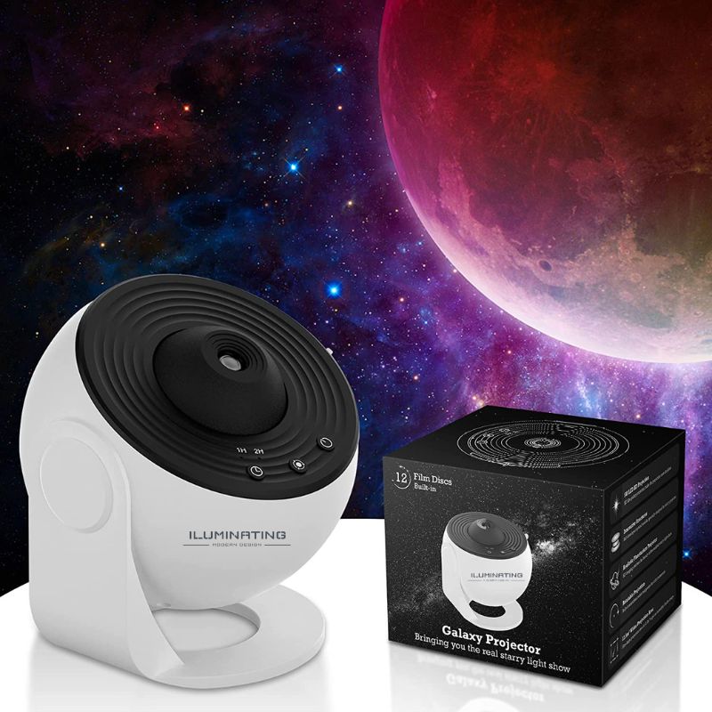 Projektor Gwiazd Planetarium z 13 Dyskami Filmowymi