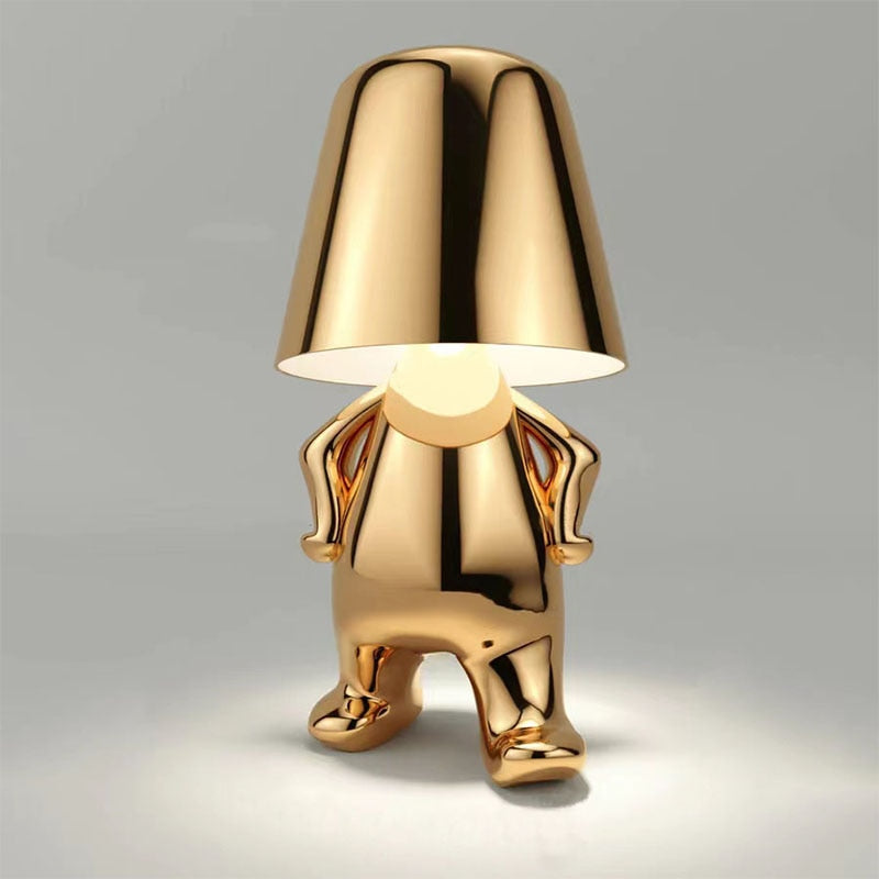 Lampa Stołowa Designerska Figurka