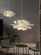 Lampa Wisząca Lotos z Warstwowymi Akrylowymi Płatkami - 7