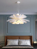 Lampa Wisząca Lotos z Warstwowymi Akrylowymi Płatkami - 2
