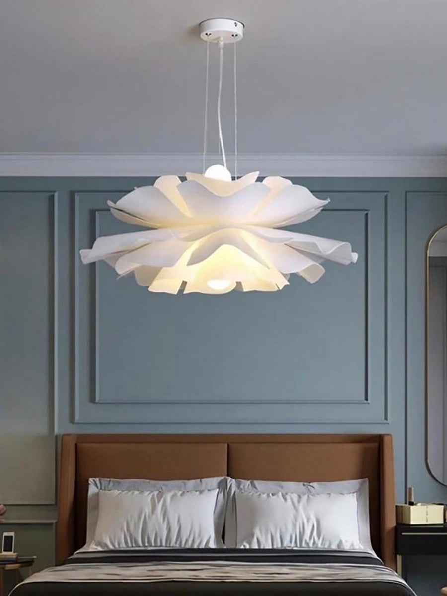 Lampa Wisząca Lotos z Warstwowymi Akrylowymi Płatkami - 2