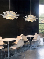 Lampa Wisząca Lotos z Warstwowymi Akrylowymi Płatkami - 9