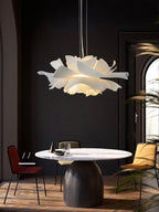 Lampa Wisząca Lotos z Warstwowymi Akrylowymi Płatkami - 12