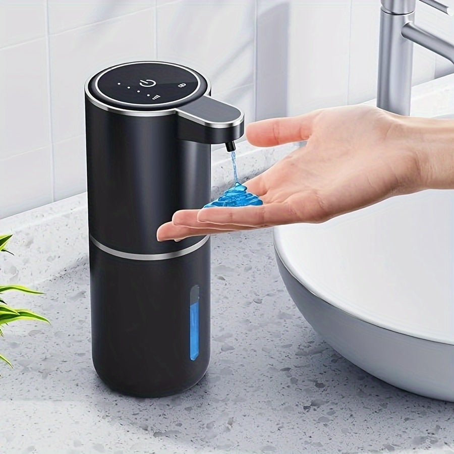 Automatyczny Dozownik Mydła z Czujnikiem, 380 Ml, Ładowany Przez USB