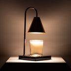 Lampa Podgrzewacz do Świec z Efektem Marmuru - 8