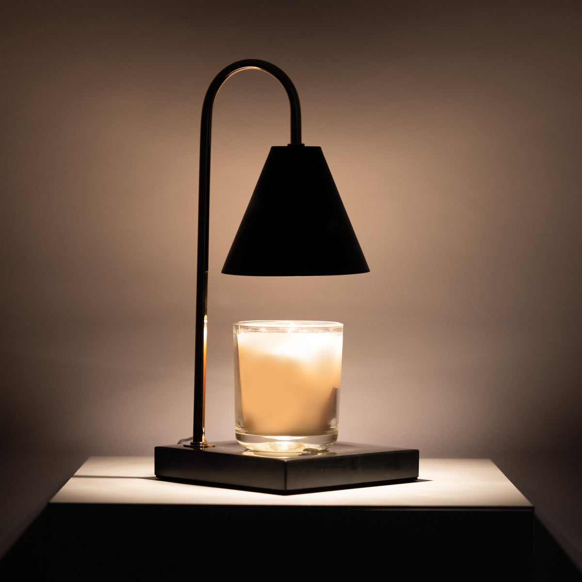 Lampa Podgrzewacz do Świec z Efektem Marmuru - 10