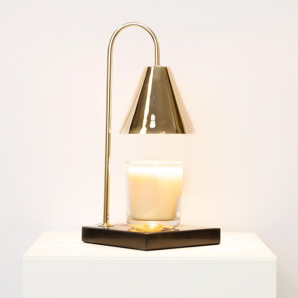 Lampa Podgrzewacz do Świec z Efektem Marmuru - 9