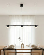 Lampa Wisząca Liniowa LED z Akrylowym Kloszem - 2