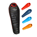Śpiwór Puchowy Zimowy z Nylonu Ripstop - 6