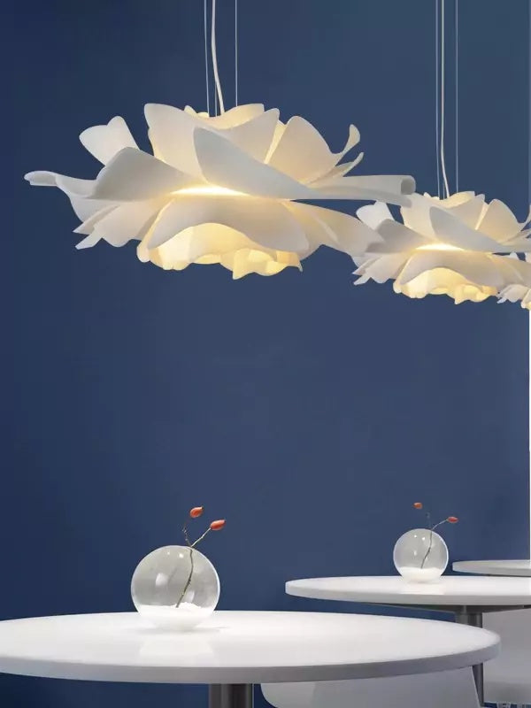 Lampa Wisząca Lotos z Warstwowymi Akrylowymi Płatkami - 5