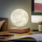 Lampa Dekoracyjna Księżyc Lewitujący z Drukiem 3D - 4