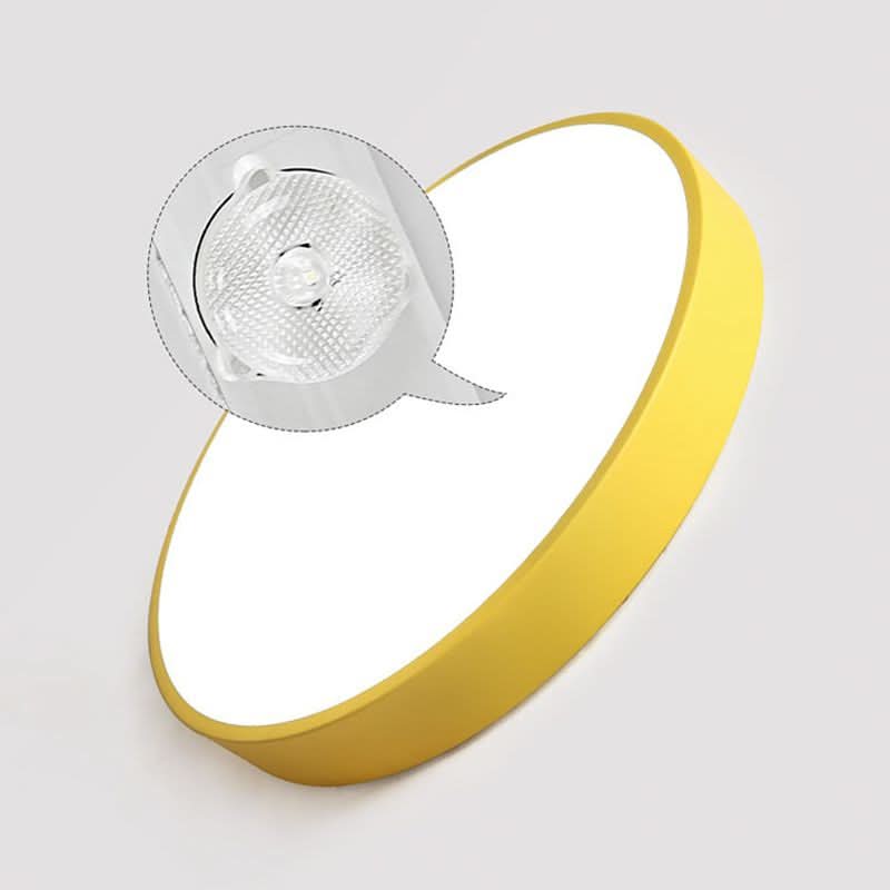 Lampa Sufitowa LED Okrągła Nowoczesna - 7