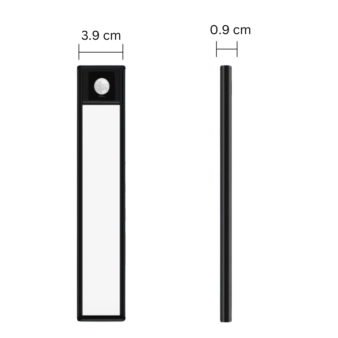 Lampa LED Podszafkowa z Czujnikiem Ruchu i Ładowaniem USB - 8
