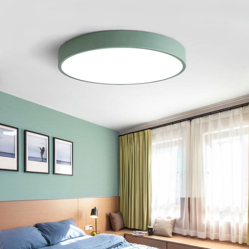 Lampa Sufitowa LED Okrągła Nowoczesna - 5