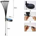 Lampa Ogrodowa Solarna Świetlik z Ciepłobiałymi Diodami LED - 2