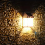 Lampa Ścienna Solarna z Czujnikiem Ruchu do Ogrodu - 6