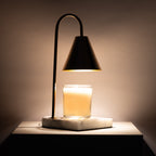 Lampa Podgrzewacz do Świec z Efektem Marmuru - 6