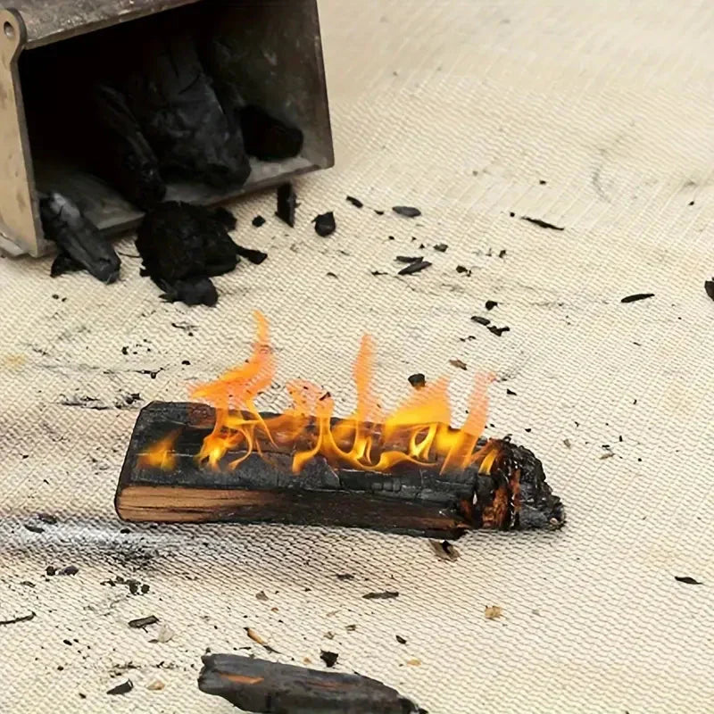 Mata Ochronna pod Grill i Palenisko Ognioodporna do 800°C - 2
