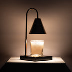 Lampa Podgrzewacz do Świec z Efektem Marmuru