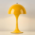 Lampa Stołowa Bezprzewodowa LED z Metalu i Szkła - 10