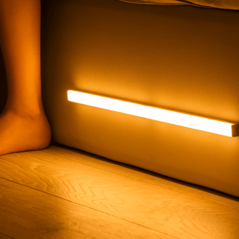 Lampka LED z Czujnikiem Ruchu Akumulatorowa Listwa - 4