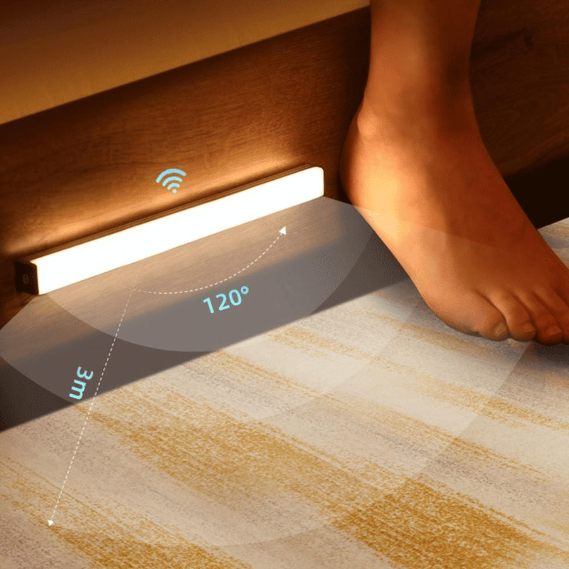 Lampka LED z Czujnikiem Ruchu Akumulatorowa Listwa - 7