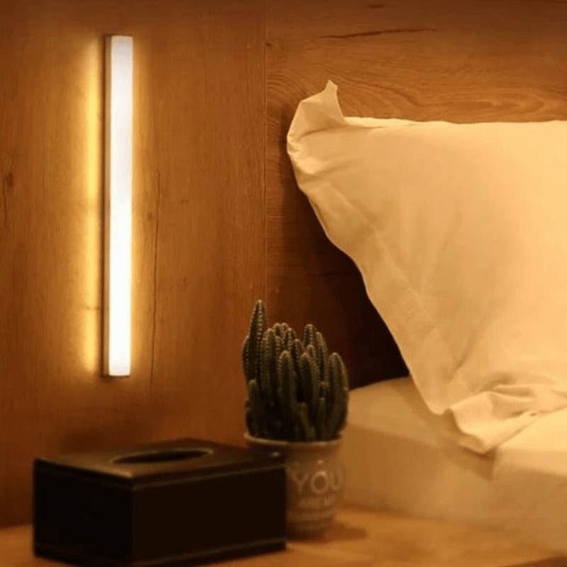 Lampka LED z Czujnikiem Ruchu Akumulatorowa Listwa