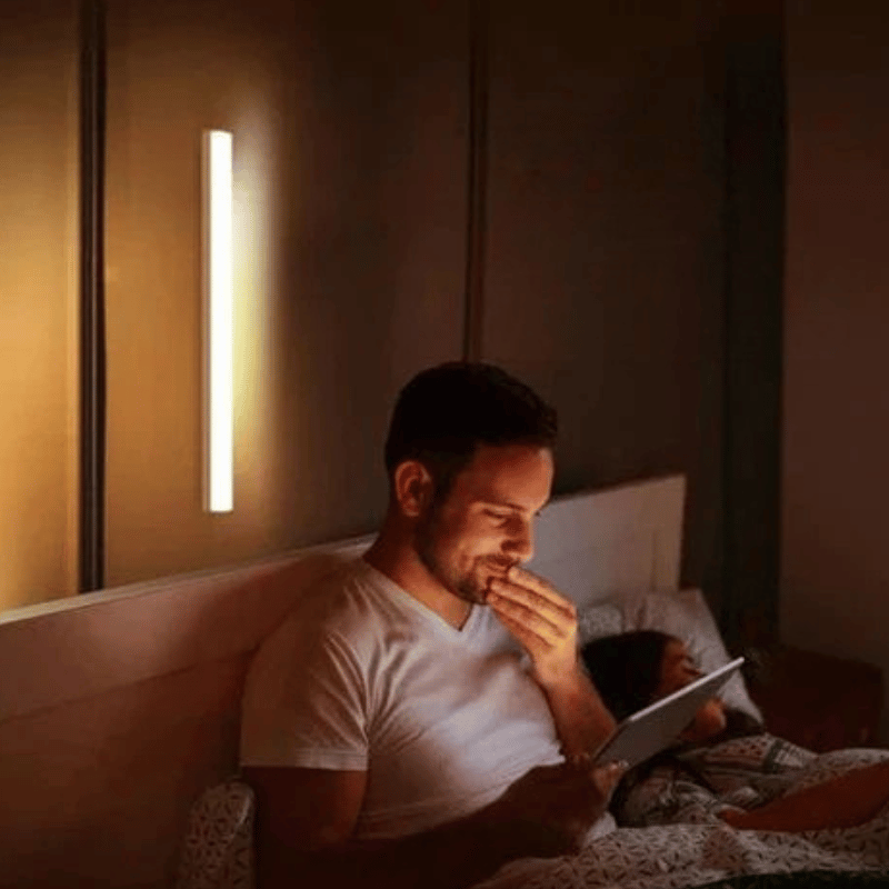 Lampka LED z Czujnikiem Ruchu Akumulatorowa Listwa