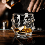 Szklanka do Whisky z Kryształu z Falistym Wzorem w Pudełku Prezentowym - 10
