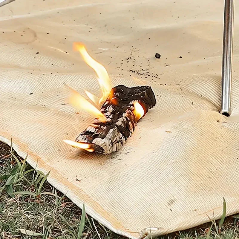 Mata Ochronna pod Grill i Palenisko Ognioodporna do 800°C
