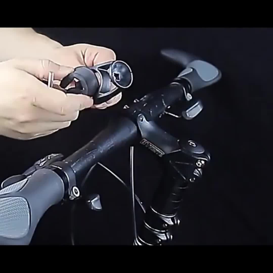 Uchwyt na Telefon na Rower z Obrotem o 360 Stopni - 10