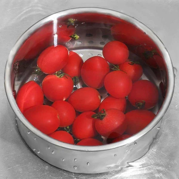Sitko do Zlewu ze Stali Nierdzewnej z Drobnym Filtrem - 5