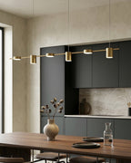 Lampa Wisząca Liniowa LED z Akrylowym Kloszem - 6