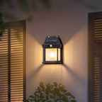 Lampa Ścienna Solarna z Czujnikiem Ruchu do Ogrodu