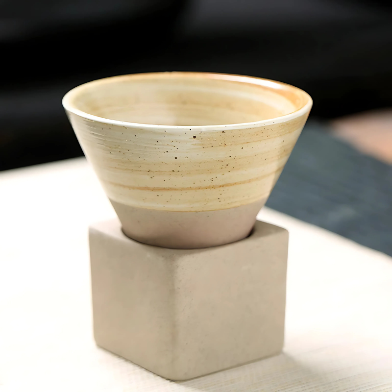 Filiżanki do Espresso Ceramiczne Zestaw 2 Szt. Ręcznie Szkliwione 100