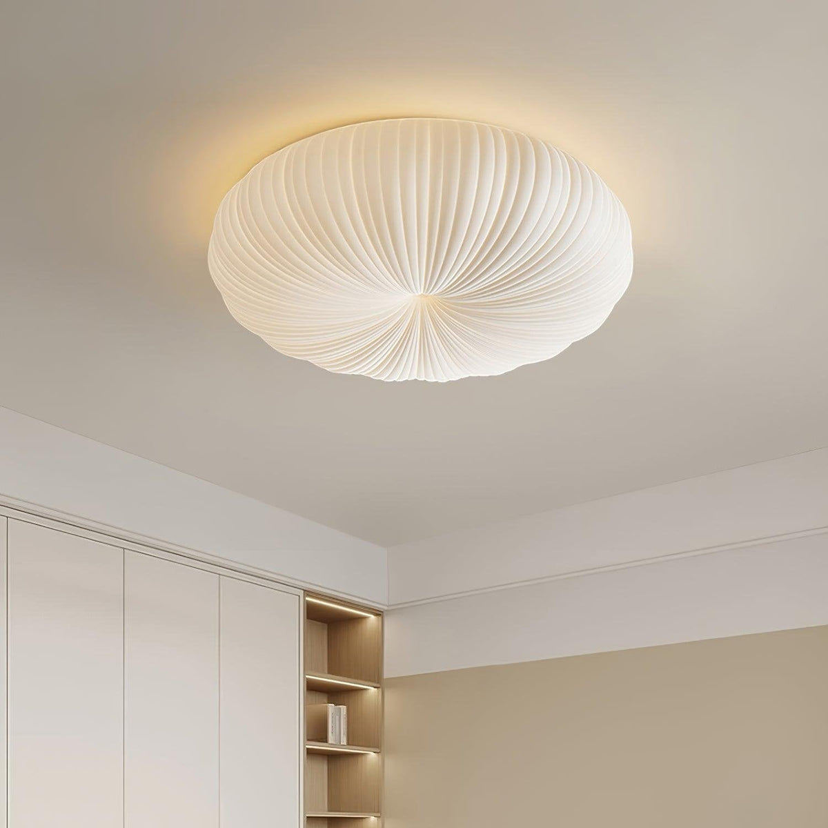 Lampa Sufitowa LED Ściemnialna z Pilotem i Akrylowym Kloszem - 4