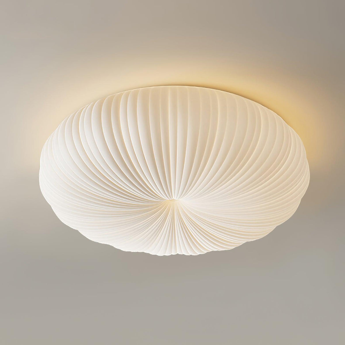 Lampa Sufitowa LED Ściemnialna z Pilotem i Akrylowym Kloszem - 10