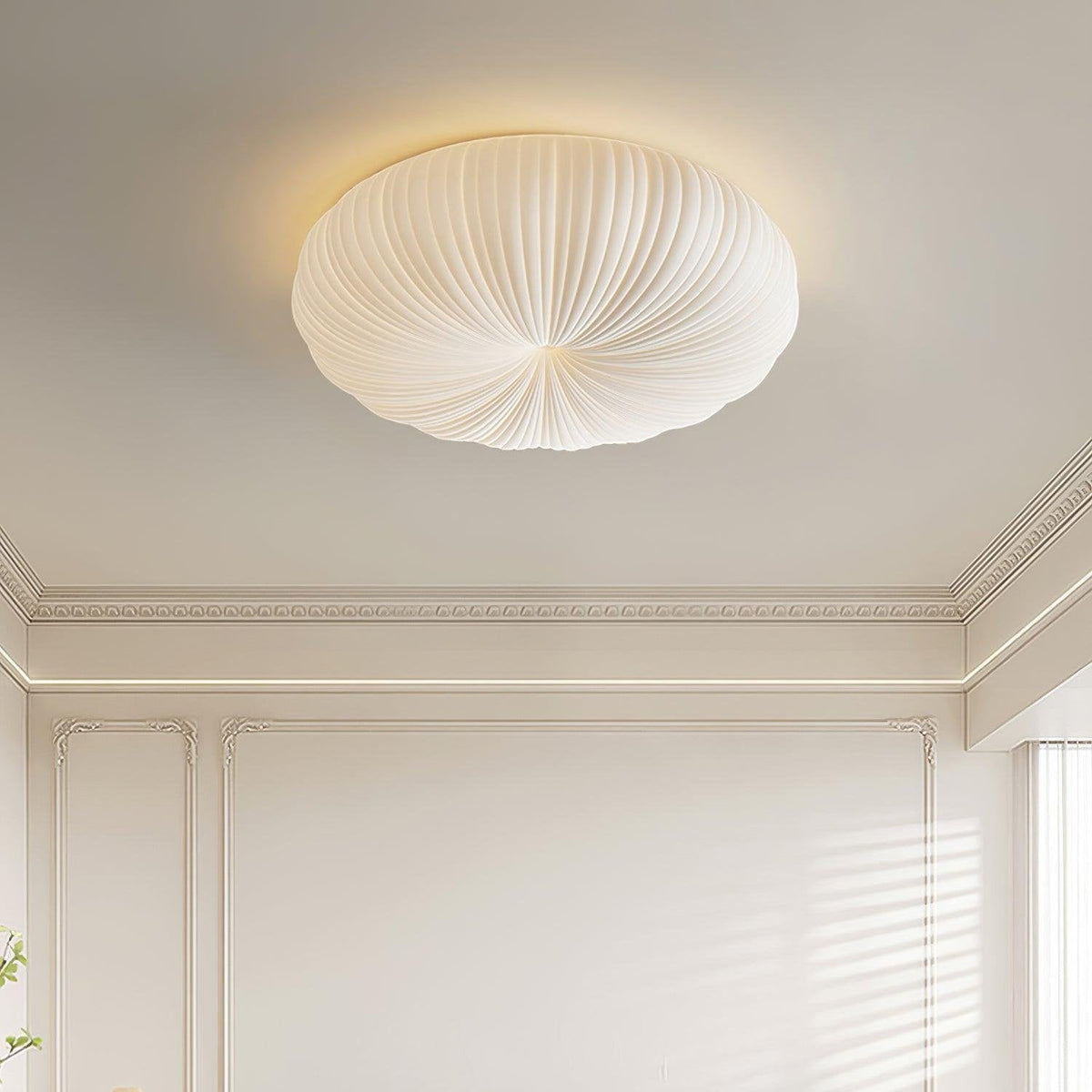 Lampa Sufitowa LED Ściemnialna z Pilotem i Akrylowym Kloszem - 5