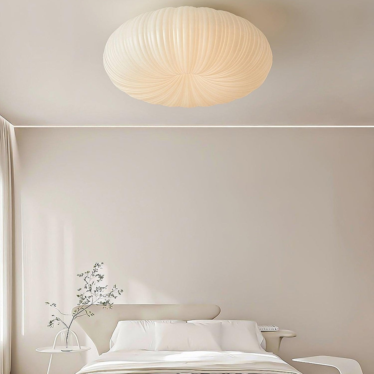 Lampa Sufitowa LED Ściemnialna z Pilotem i Akrylowym Kloszem - 6