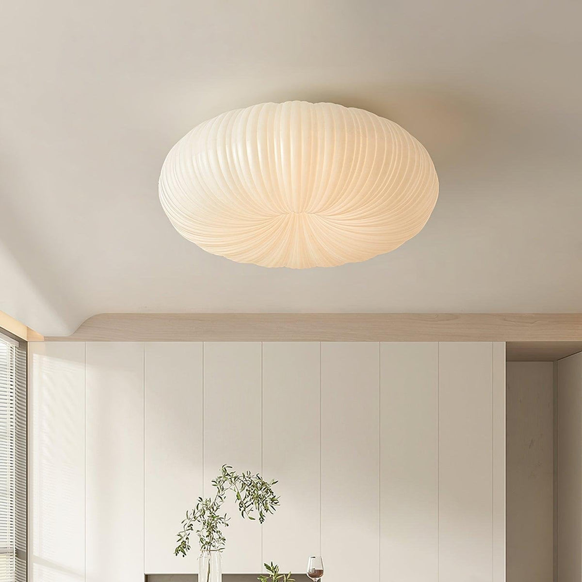 Lampa Sufitowa LED Ściemnialna z Pilotem i Akrylowym Kloszem - 7