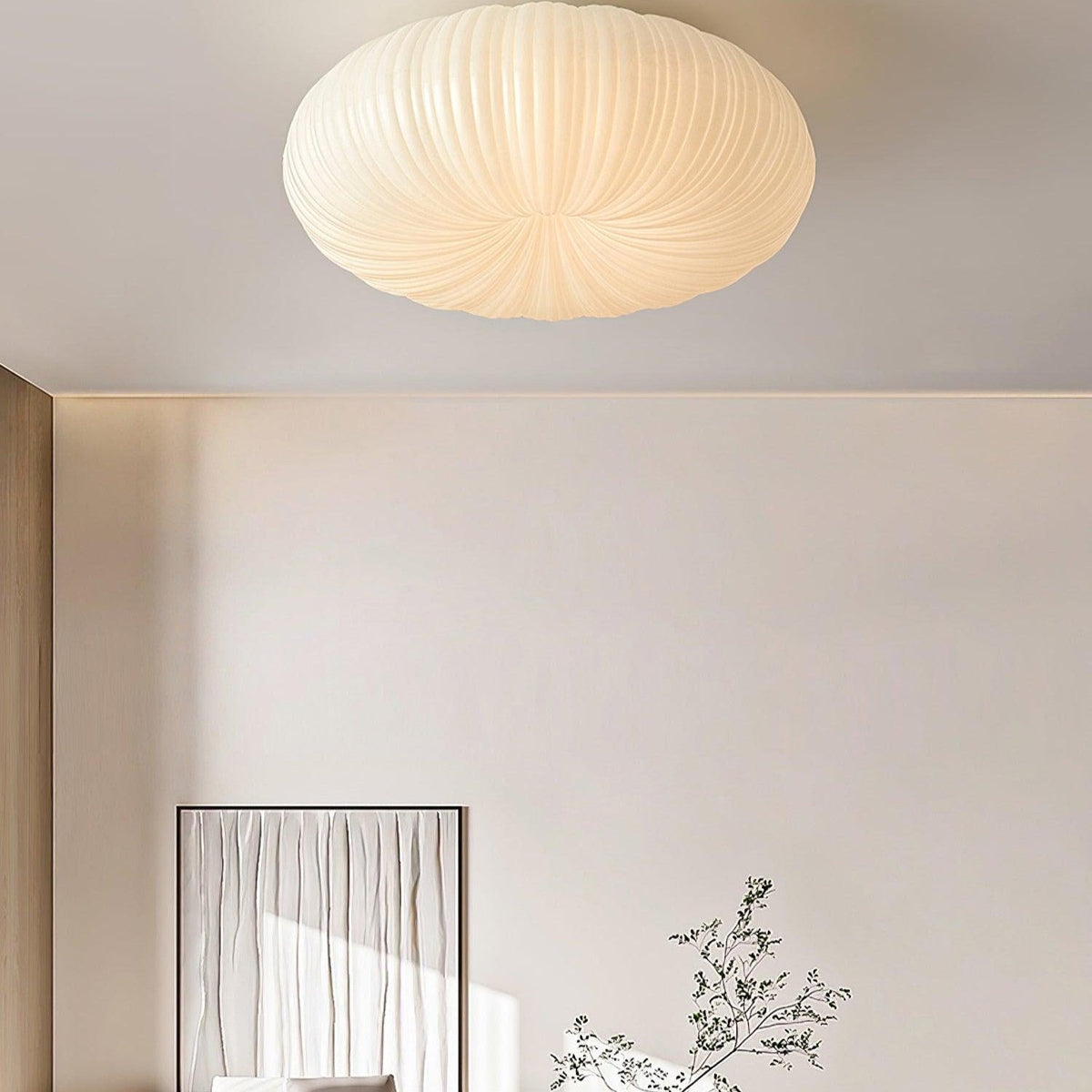 Lampa Sufitowa LED Ściemnialna z Pilotem i Akrylowym Kloszem - 8