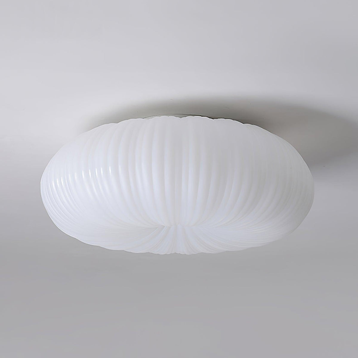 Lampa Sufitowa LED Ściemnialna z Pilotem i Akrylowym Kloszem - 11